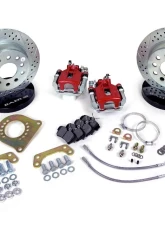 Baer Sport Baer Brakes 11.625" Rear Classic Brake System for 1979-1993 Ford Mustang Fox 5-Lug                                     - 4262748R - Image 3