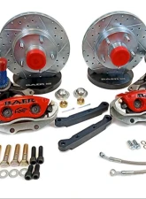 Baer Brake Systems Baer Brakes 11" Classic Series Front Brake Kit Front                                     - 4301562R - Image 4