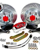 Baer Brake Systems 13" Classic Series Front Brake Kit for 1978-88 GM G-Body Vehicles                                     - 4301656R - Image 3