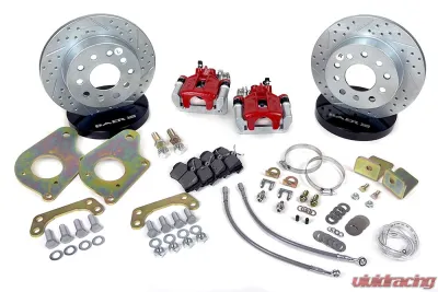 Baer Brake Systems Baer Brakes 10.5" Classic Series Rear Brake Kit Rear - 4302519R