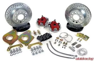 Baer Brake Systems Baer Brakes 11.65" Classic Series Rear Brake Kit Rear - 4302561R