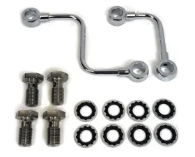 Baer Brake Systems Baer Brakes ReMaster to ReMaster Prop Valve Hardlines