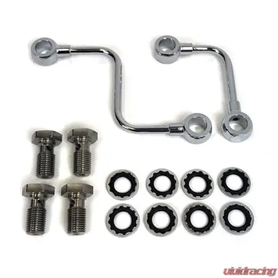 Baer Brake Systems Baer Brakes ReMaster to ReMaster Prop Valve Hardlines - 6801318