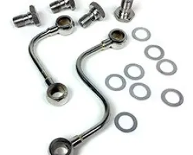 Baer Brake Systems Baer Brakes ReMaster to ReMaster Prop Valve Hardlines