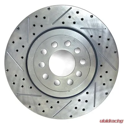 Baer Brake Systems Baer Brakes 13.570" x 1.100", 1-Piece, RH Replacement Rotor, SDZ - 6929173