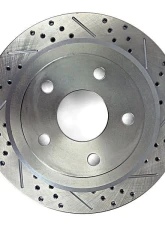 Baer Brake Systems Baer Brakes 12.440" x .477", 1-Piece, LH Replacement Rotor, SDZ                                     - 6919207 - Image 2