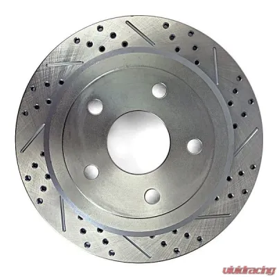 Baer Brake Systems Baer Brakes 12.440" x .477", 1-Piece, LH Replacement Rotor, SDZ - 6919207