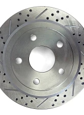 Baer Brake Systems Baer Brakes 12.440" x .477", 1-Piece, RH Replacement Rotor, SDZ                                     - 6929207 - Image 2