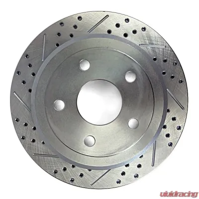 Baer Brake Systems Baer Brakes 12.440" x .477", 1-Piece, RH Replacement Rotor, SDZ - 6929207