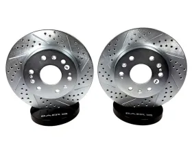 Baer Claw Performance Rear Rotor Ford F-150 2WD | 4WD w/ Electric Park Brake 2015-2017