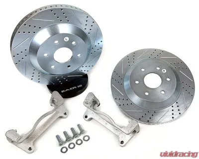 Baer 13.39" Big Claw Performance Rear Rotor Ford Bronco 2021-2024 - 2262032