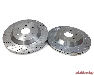 Baer 14" Big Claw Performance Rear Rotor Jeep Wrangler JL | Gladiator JT 2020-2024 - 2142012