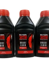 Baer Brake Systems Baer DOT4 High Performance Brake Fluid, (16.9oz/500ml Bottle) 3 Pack                                     - 6800245 - Image 3