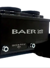 Baer Brake Systems ReMaster 4-Bolt Mopar Master Cyl Assembly, Black, 1-1/8in bore, Left port                                     - 6801304LP - Image 4
