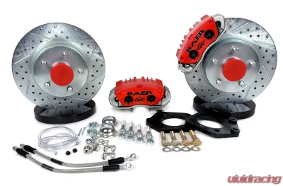Baer Brake Systems Baer Brakes 11" Classic Series Front Brake Kit - 4261573R