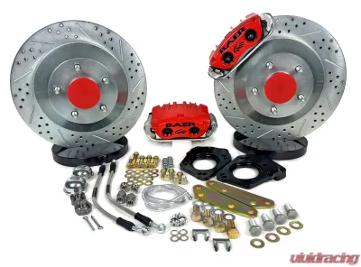 Baer Brake Systems Baer Brakes 13" Classic Series Front Brake Kit Front - 4301551R