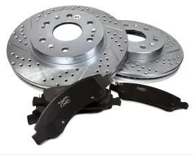 Baer Brake Systems Baer Brakes Claw Rotor and Pad Combo Kit, Front Front