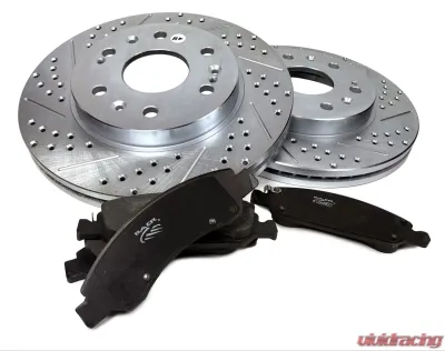 Baer Brake Systems Baer Brakes Claw Rotor and Pad Combo Kit, Front Front 2005-2013 - 55101-0731