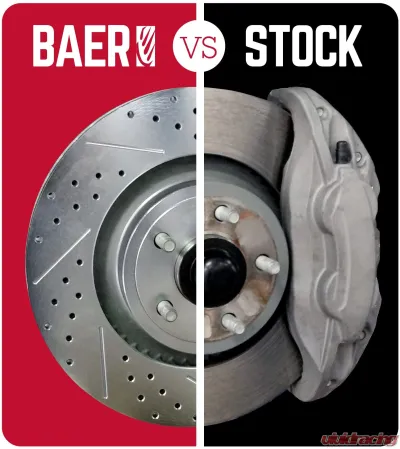 Baer Brake Systems Baer Brakes Claw Rotor and Pad Combo Kit, Front Front 2005-2013 - 55101-0731