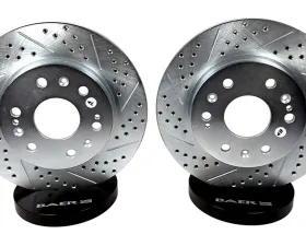 Baer Brake Systems Baer Brakes Claw Performance Rotors Rear 2018-2020