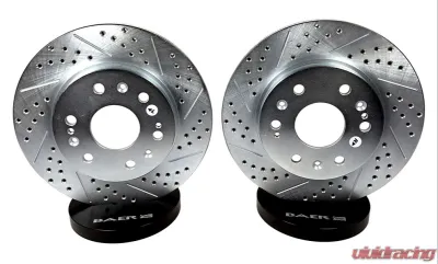 Baer Brake Systems Baer Claw Performance Rotors Rear 2021-2024 Ford F-150 350mm Vented - 99208HD-020