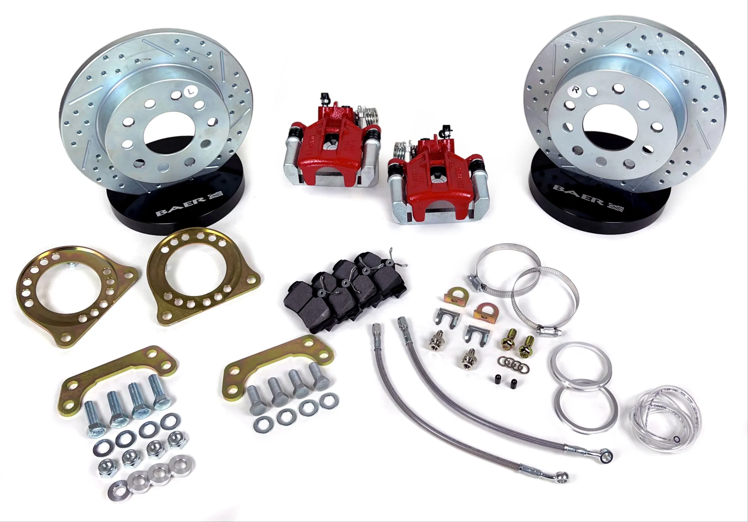 Baer Brake Systems Baer Brakes 10.5" Classic Series Rear Brake Kit - 4262720R