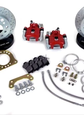 Baer Brake Systems Baer Brakes 10.5" Classic Series Rear Brake Kit Rear                                     - 4302527R - Image 2
