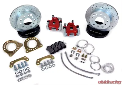 Baer Brake Systems Baer Brakes 10.5" Classic Series Rear Brake Kit Rear - 4302527R
