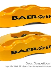 Baer Brake Systems Baer Brakes 11" SS4+ Front Brake Kit, Comp Yellow, SDZ, Std. Studs                                     - 4261369CY - Image 2
