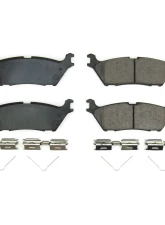Baer Brake Systems Baer Brakes Claw Brake Pads, Rear Rear 2022-2024                                     - D2383 - Image 2