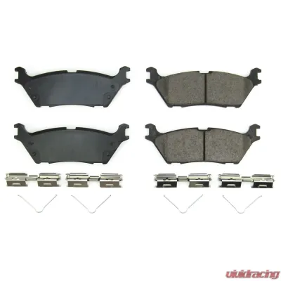 Baer Brake Systems Baer Brakes Claw Brake Pads, Rear Rear 2022-2024 - D2383