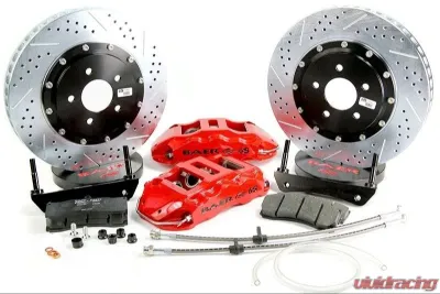 Baer Brake Systems Baer Brakes 14" Extreme+ Front Brake Kit - Red Front - 4391001R