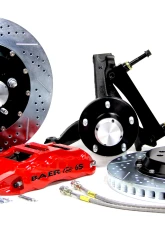 Baer Brake Systems Baer Brakes 14" Extreme+ Front Brake Kit, Comp Yellow, SDZ, Std. Studs Front                                     - 4301369CY - Image 2