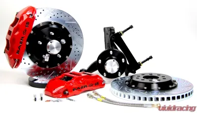 Baer Brake Systems Baer Brakes 14" Extreme+ Front Brake Kit, Comp Yellow, SDZ, Std. Studs Front - 4301369CY