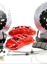 Baer Brake Systems Baer Brakes 15" Extreme+ Rear Brake Kit, Hugger Orange, SDZ Rear 2014-2019                                     - 4302475HO - Image 2