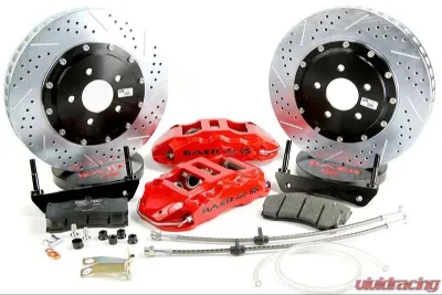 Baer Brake Systems Baer Brakes 15" Extreme+ Rear Brake Kit, Hugger Orange, SDZ Rear 2014-2019 - 4302475HO