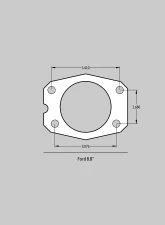 Baer Brake Systems Baer Brakes 12" SS4 Rear Brake Kit, Grabber Blue, SDZ                                     - 4262241GB - Image 3