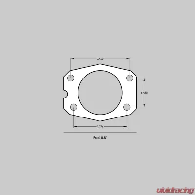 Baer Brake Systems Baer Brakes 12" SS4 Rear Brake Kit, Grabber Blue, SDZ - 4262241GB