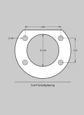Baer Brake Systems Baer Brakes 11" SS4+ Rear Brake Kit, Monster Green, SDZ                                     - 4262689MG - Image 3