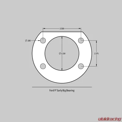 Baer Brake Systems Baer Brakes 11" SS4+ Rear Brake Kit, Monster Green, SDZ - 4262689MG