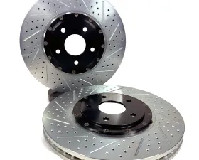 Baer Brake Systems Baer Brakes EradiSpeed+ Front 2-piece Performance Brake Rotors, SDZ Front
