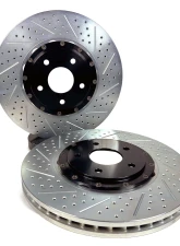 Baer Brake Systems Baer Brakes EradiSpeed+ Front 2-piece Performance Brake Rotors, SDZ Front                                     - 2261047 - Image 3