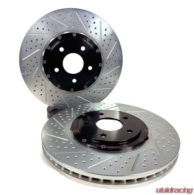 Baer Brake Systems Baer Brakes EradiSpeed+ Front 2-piece Performance Brake Rotors, SDZ Front - 2261047