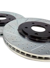Baer Brake Systems Baer Brakes EradiSpeed+ Front 2-piece Performance Brake Rotors, SDZ Front                                     - 2261047 - Image 3