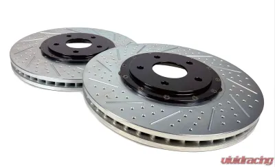 Baer Brake Systems Baer Brakes EradiSpeed+ Front 2-piece Performance Brake Rotors, SDZ Front - 2261047