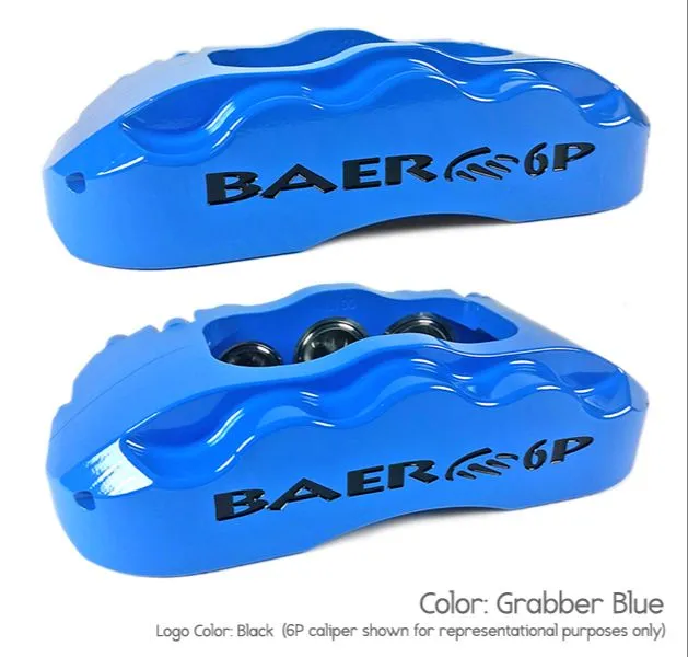Baer USA メンズダンウ baer-mustang-ss4-rear-4-lug-