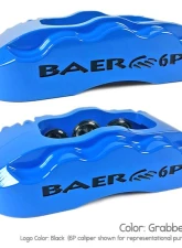 Baer Brake Systems Baer Brakes 11" SS4+ Front Brake Kit, Grabber Blue, SDZ, Std. Studs Front                                     - 4141049GB - Image 2
