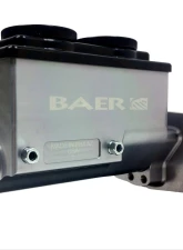 Baer Brake Systems ReMaster 4-Bolt Mopar Master Cyl Assembly, Gray, 1in bore, Left port                                     - 6801300LP - Image 4