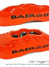 Baer Brake Systems Baer Brakes 11" SS4+ Front Brake Kit, Hugger Orange, SDZ, Std. Studs Front                                     - 4301462HO - Image 2