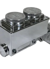 Baer Brake Systems ReMaster 4-Bolt Mopar Master Cyl Assembly, Polished, 1in bore, Left port                                     - 6801302LP - Image 5